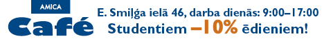 Amica atvērusi jaunu ēdnīcu Amica atvērusi jaunu ēdnīcu